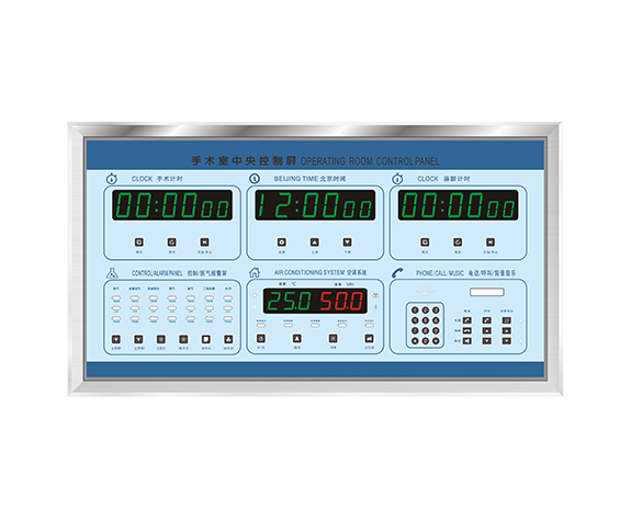 觸摸式情報面板